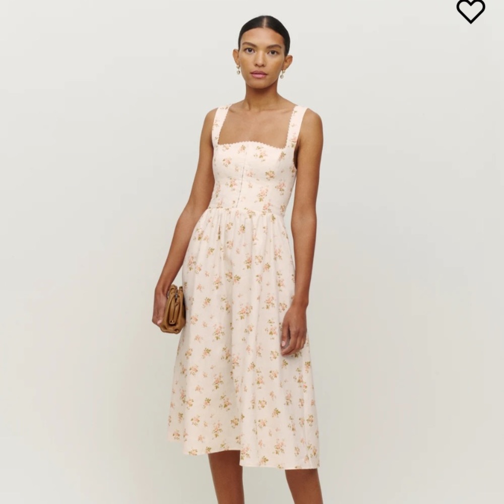 Reformation Tagliatelle Dress in Mildred